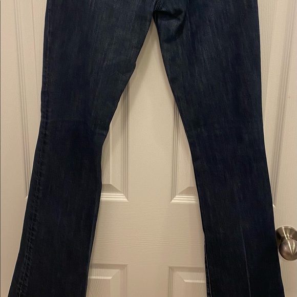 Guess Premium Womens Blue Denim Jeans - Picture 6 of 12